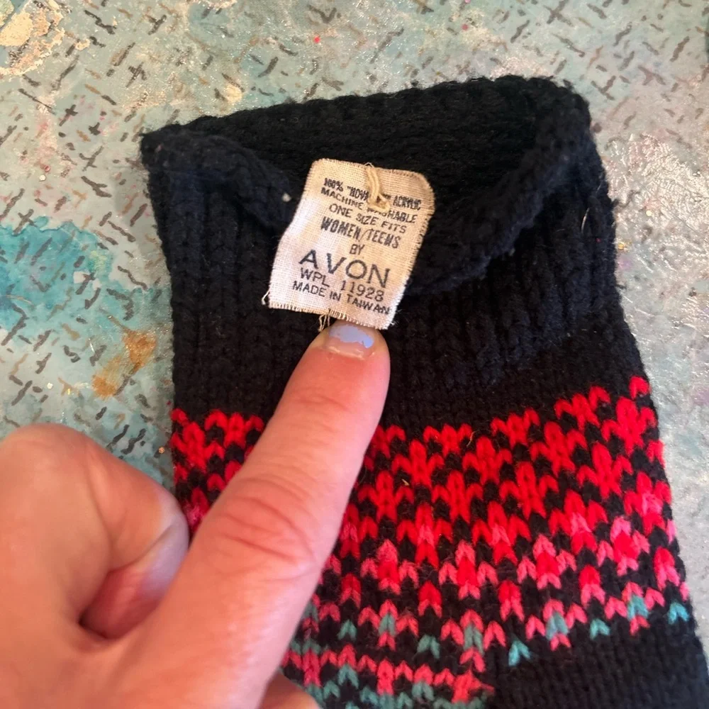 Vintage AVON Gloves